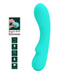 PRETTY LOVE - PRESCOTT VIBRADOR RECARGABLE VERDE AGUA - Imagen 7