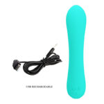 PRETTY LOVE - PRESCOTT VIBRADOR RECARGABLE VERDE AGUA - Imagen 8