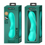 PRETTY LOVE - PRESCOTT VIBRADOR RECARGABLE VERDE AGUA - Imagen 9