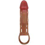 PRETTY LOVE - PRESTON FUNDA PARA PENE CON VIBRACIÓN DE 18 CM - Imagen 2