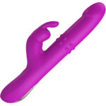 PRETTY LOVE - REESE VIBRADOR CON ROTACIÓN MORADO - Imagen 4
