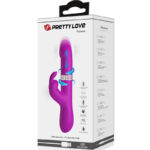 PRETTY LOVE - REESE VIBRADOR CON ROTACIÓN MORADO - Imagen 10