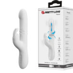 Imagen del artículo erótico PRETTY LOVE - REESE VIBRADOR CON ROTACIÓN PLATEADO de PRETTY LOVE en la sección JUGUETES BIENESTAR |Vibradores|Rotadores y vibradores de Millenial Sexshop.