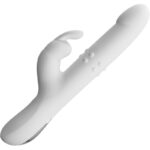 PRETTY LOVE - REESE VIBRADOR CON ROTACIÓN PLATEADO - Imagen 3