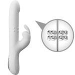 PRETTY LOVE - REESE VIBRADOR CON ROTACIÓN PLATEADO - Imagen 7