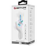 PRETTY LOVE - REESE VIBRADOR CON ROTACIÓN PLATEADO - Imagen 9