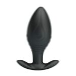 PRETTY LOVE - REGINA PLUG ANAL VIBRADOR RECARGABLE NEGRO - Imagen 7
