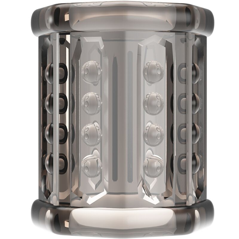 Imagen del artículo erótico PRETTY LOVE - RONAEL FUNDA PARA PENE SUPER APRETADA TRANSPARENTE de PRETTY LOVE en la sección JUGUETES BIENESTAR |Juguetes para Hombres|Accesorios para el pene|Fundas Pene sin extensión de Millenial Sexshop.