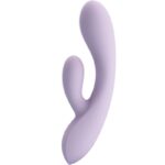 PRETTY LOVE - ROSOLYN VIBRADOR RABBIT 10 VIBRACIONES MORADO - Imagen 2