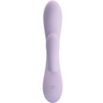 PRETTY LOVE - ROSOLYN VIBRADOR RABBIT 10 VIBRACIONES MORADO - Imagen 3