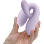 PRETTY LOVE - ROSOLYN VIBRADOR RABBIT 10 VIBRACIONES MORADO - Imagen 4