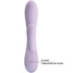 PRETTY LOVE - ROSOLYN VIBRADOR RABBIT 10 VIBRACIONES MORADO - Imagen 7