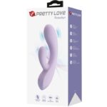 PRETTY LOVE - ROSOLYN VIBRADOR RABBIT 10 VIBRACIONES MORADO - Imagen 8
