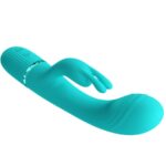 PRETTY LOVE - SCOCCO VIBRADOR RABBIT TURQUESA - Imagen 6