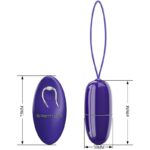 PRETTY LOVE - SELKIE YOUTH MINI HUEVO VIBRADOR CONTROL REMOTO VIOLETA - Imagen 5