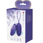 PRETTY LOVE - SELKIE YOUTH MINI HUEVO VIBRADOR CONTROL REMOTO VIOLETA - Imagen 8