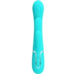 PRETTY LOVE - SHANIA TRIPLE VIBRADOR RABBIT MULTIFUNCIÓN 3 EN 1 - Imagen 2