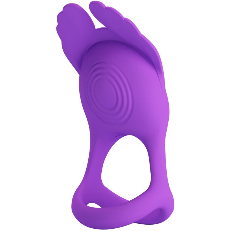 Imagen del artículo erótico PRETTY LOVE - SILAS ANILLO VIBRADOR 7 VIBRACIONES SILICONA LILA de PRETTY LOVE MALE en la sección JUGUETES BIENESTAR |Juguetes para Hombres|Accesorios para el pene|Anillos Pene|Anillos con Vibración de Millenial Sexshop.