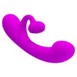 PRETTY LOVE - SINCERE VIBRADOR Y ONDAS ESTIMULADORAS DE CLÍTORIS SILICONA MORADO - Imagen 6
