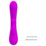 PRETTY LOVE - SINCERE VIBRADOR Y ONDAS ESTIMULADORAS DE CLÍTORIS SILICONA MORADO - Imagen 7