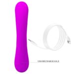 PRETTY LOVE - SINCERE VIBRADOR Y ONDAS ESTIMULADORAS DE CLÍTORIS SILICONA MORADO - Imagen 8