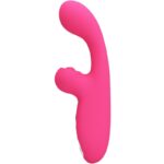 PRETTY LOVE - SKYLAR VIBRADOR ESTIMULADOR ROSA - Imagen 3