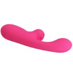 PRETTY LOVE - SKYLAR VIBRADOR ESTIMULADOR ROSA - Imagen 6