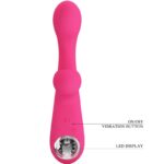 PRETTY LOVE - SKYLAR VIBRADOR ESTIMULADOR ROSA - Imagen 8