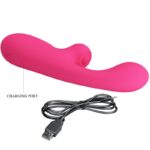 PRETTY LOVE - SKYLAR VIBRADOR ESTIMULADOR ROSA - Imagen 9