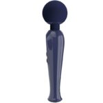 PRETTY LOVE - SKYLER VIBRADOR WAND AZUL - Imagen 3