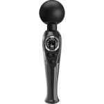 Imagen del artículo erótico PRETTY LOVE - SKYLER VIBRADOR WAND NEGRO de PRETTY LOVE LED en la sección JUGUETES BIENESTAR |Vibradores|Vibrador WAND de Millenial Sexshop.