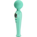 PRETTY LOVE - SKYLER VIBRADOR WAND VERDE - Imagen 2
