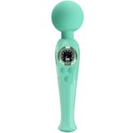 Imagen del artículo erótico PRETTY LOVE - SKYLER VIBRADOR WAND VERDE de PRETTY LOVE LED en la sección JUGUETES BIENESTAR |Vibradores|Vibrador WAND de Millenial Sexshop.