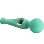 PRETTY LOVE - SKYLER VIBRADOR WAND VERDE - Imagen 4