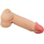 PRETTY LOVE - SLIDING SKIN SERIES DILDO REALÍSTICO CON VENTOSA PIEL DESLIZANTE 20.6 CM - Imagen 4