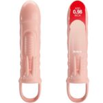 PRETTY LOVE - SLOANE FUNDA PENE RABBIT NATURAL - Imagen 2
