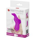 PRETTY LOVE - SMART DEDAL RECARGABLE CON RABBIT - Imagen 6