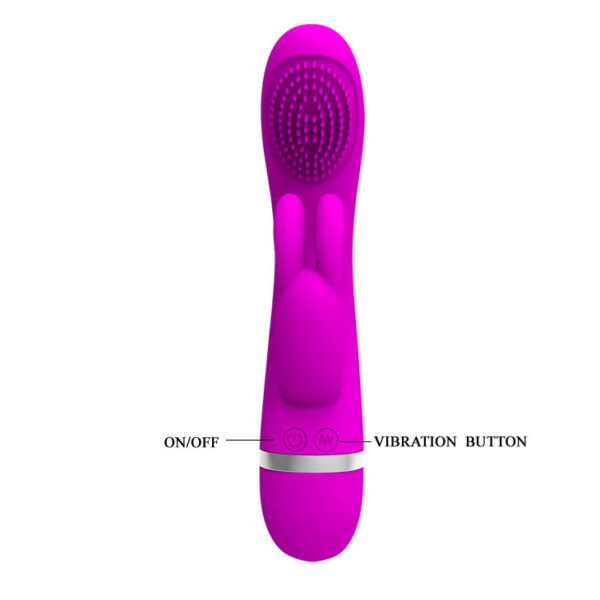 Imagen del artículo erótico PRETTY LOVE - SMART MINI VIBRADOR ARVIN de PRETTY LOVE SMART en la sección JUGUETES BIENESTAR |Juguetes para Mujeres|Estimuladores|Masajeadores de Millenial Sexshop.