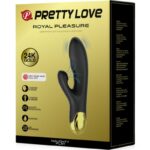 PRETTY LOVE - SMART NAUGHTY PLAY VIBRACIÓN Y ONDAS ESTIMULADORAS - Imagen 7