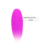 PRETTY LOVE - SMART SNAKY VIBE VIBRADOR 7 V + 3 TICKLING - Imagen 6