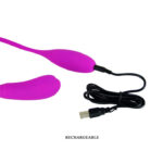 PRETTY LOVE - SMART SNAKY VIBE VIBRADOR 7 V + 3 TICKLING - Imagen 7