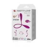 PRETTY LOVE - SMART SNAKY VIBE VIBRADOR 7 V + 3 TICKLING - Imagen 9