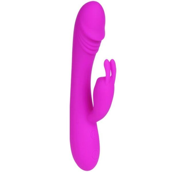 Imagen del artículo erótico PRETTY LOVE - SMART VIBRADOR CON RABBIT 30 MODOS HUNTER de PRETTY LOVE SMART en la sección JUGUETES BIENESTAR |Vibradores|Vibradores Rabbit de Millenial Sexshop.