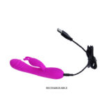 PRETTY LOVE - SMART VIBRADOR CON RABBIT 30 MODOS HUNTER - Imagen 8