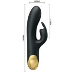 PRETTY LOVE - SMART VIBRADOR DOUBLE PLEASURE - Imagen 6