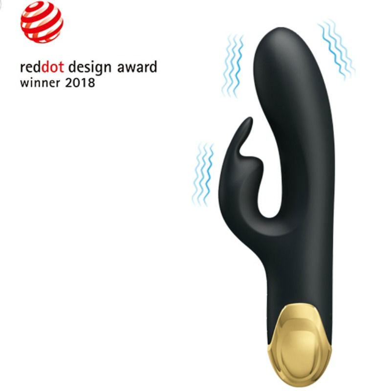 Imagen del artículo erótico PRETTY LOVE - SMART VIBRADOR DOUBLE PLEASURE de PRETTY LOVE SMART en la sección JUGUETES BIENESTAR |Vibradores|Vibradores Punto G de Millenial Sexshop.