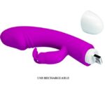 PRETTY LOVE - SMART WILL VIBRADOR 30 MODOS - Imagen 7