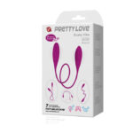 PRETTY LOVE - SNAKY DELUXE VIBRADOR 7 V - Imagen 9
