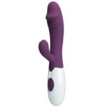 Imagen del artículo erótico PRETTY LOVE - SNAPPY VIBRADOR PUNTO G MORADO de PRETTY LOVE FLIRTATION en la sección JUGUETES BIENESTAR |Vibradores|Vibradores Punto G de Millenial Sexshop.