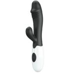 Imagen del artículo erótico PRETTY LOVE - SNAPPY VIBRADOR PUNTO G NEGRO de PRETTY LOVE FLIRTATION en la sección JUGUETES BIENESTAR |Vibradores|Vibradores Punto G de Millenial Sexshop.